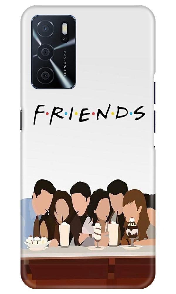 Friends Case for Oppo A16 (Design - 200)