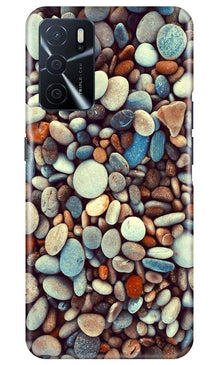 Pebbles Mobile Back Case for Oppo A16 (Design - 205)