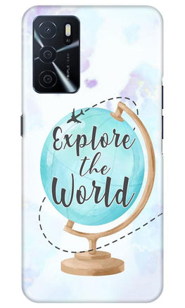 Explore the World Case for Oppo A16 (Design No. 207)