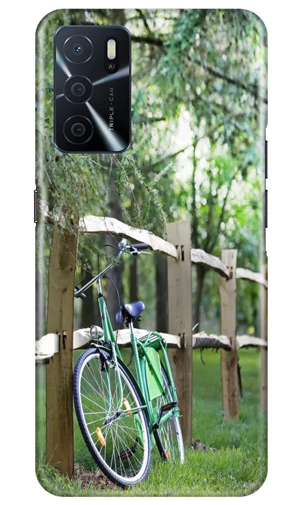 Bicycle Case for Oppo A16 (Design No. 208)