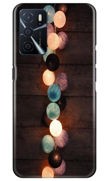 Party Lights Mobile Back Case for Oppo A16 (Design - 209)