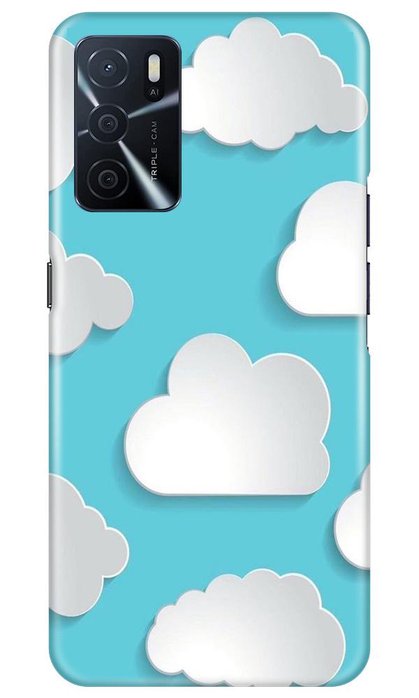 Clouds Case for Oppo A16 (Design No. 210)