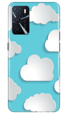 Clouds Mobile Back Case for Oppo A16 (Design - 210)