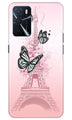 Eiffel Tower Case for Oppo A16 (Design No. 211)
