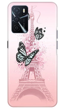 Eiffel Tower Mobile Back Case for Oppo A16 (Design - 211)