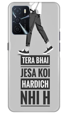 Hardich Nahi Mobile Back Case for Oppo A16 (Design - 214)