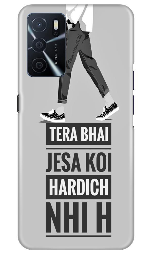Hardich Nahi Case for Oppo A16 (Design No. 214)