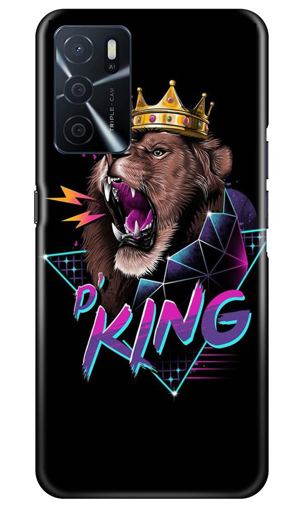 Lion King Case for Oppo A16 (Design No. 219)