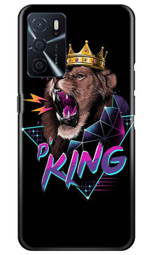 Lion King Mobile Back Case for Oppo A16 (Design - 219)