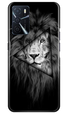 Lion Star Mobile Back Case for Oppo A16 (Design - 226)