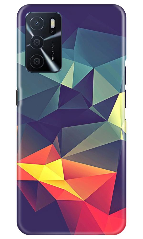 Modern Art Case for Oppo A16 (Design No. 232)
