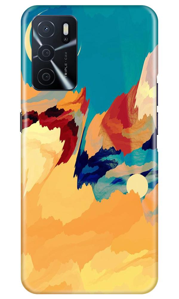 Modern Art Case for Oppo A16 (Design No. 236)