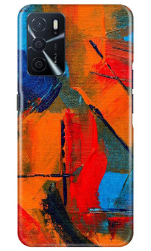 Modern Art Mobile Back Case for Oppo A16 (Design - 237)