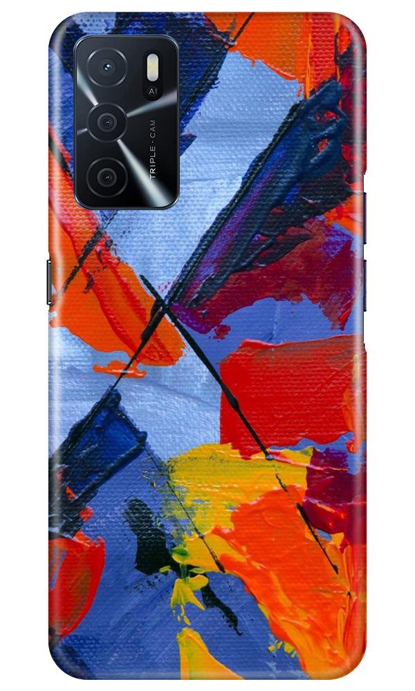 Modern Art Case for Oppo A16 (Design No. 240)