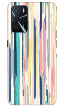 Modern Art Mobile Back Case for Oppo A16 (Design - 241)