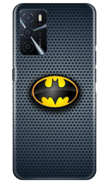 Batman Mobile Back Case for Oppo A16 (Design - 244)
