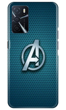 Avengers Mobile Back Case for Oppo A16 (Design - 246)