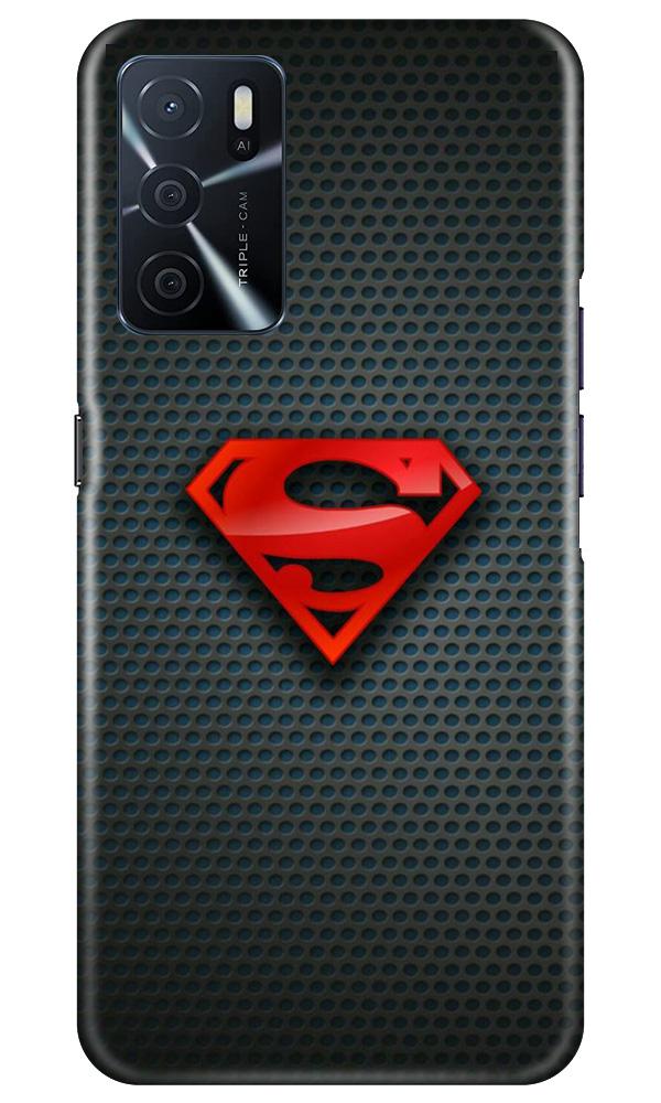 Superman Case for Oppo A16 (Design No. 247)