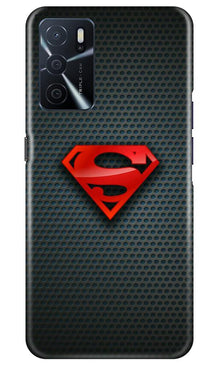 Superman Mobile Back Case for Oppo A16 (Design - 247)
