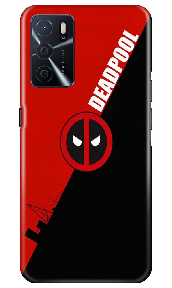 Deadpool Case for Oppo A16 (Design No. 248)