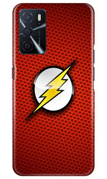 Flash Mobile Back Case for Oppo A16 (Design - 252)
