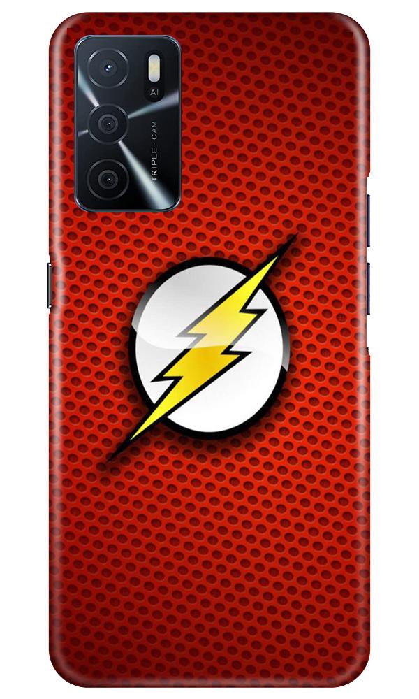 Flash Case for Oppo A16 (Design No. 252)