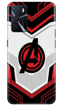 Avengers2 Mobile Back Case for Oppo A16 (Design - 255)