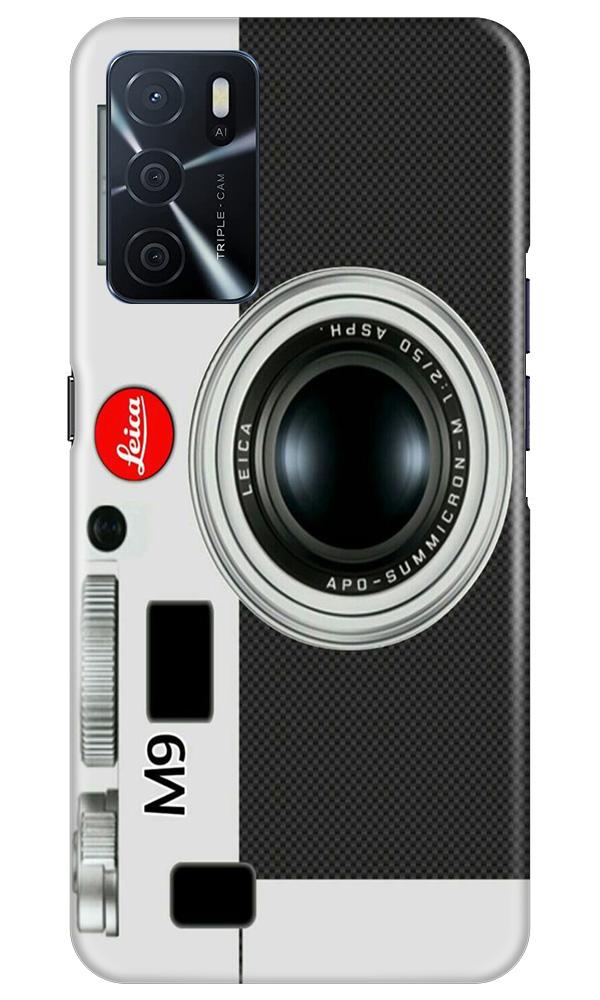 Camera Case for Oppo A16 (Design No. 257)