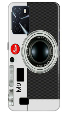 Camera Mobile Back Case for Oppo A16 (Design - 257)