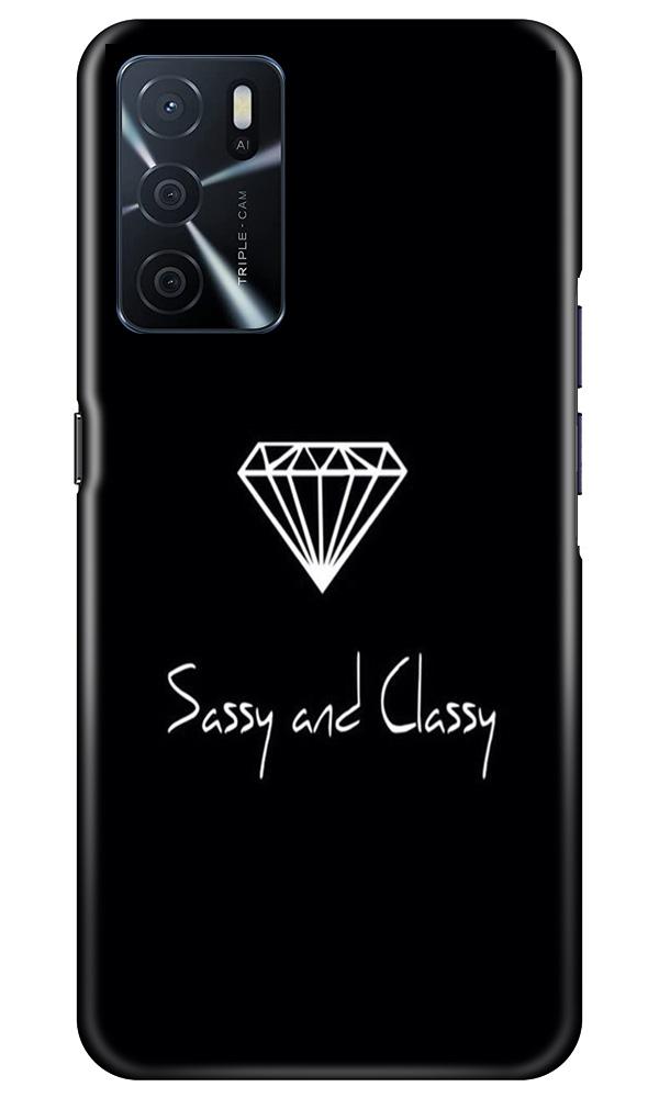 Sassy and Classy Case for Oppo A16 (Design No. 264)