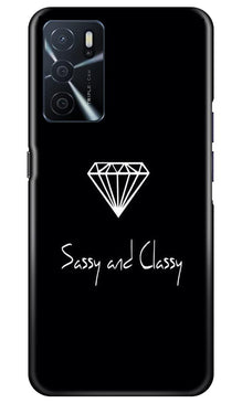 Sassy and Classy Mobile Back Case for Oppo A16 (Design - 264)