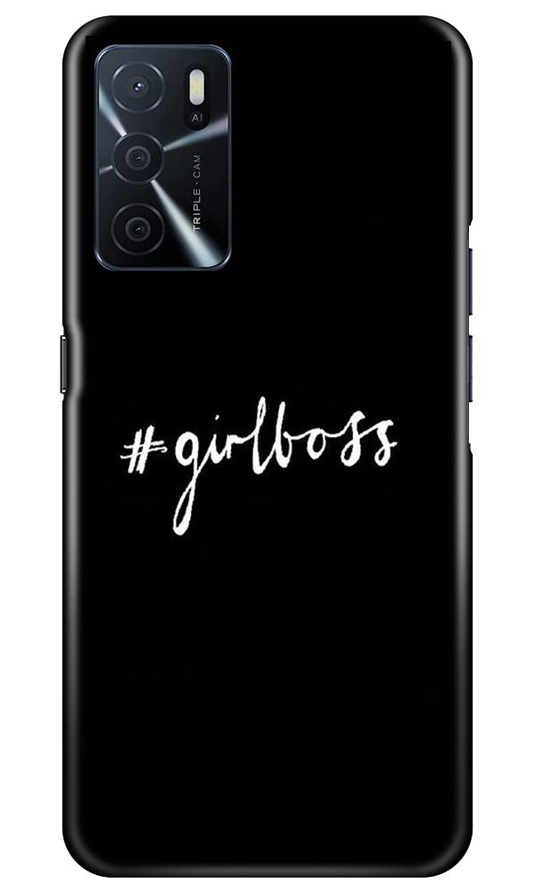 #GirlBoss Case for Oppo A16 (Design No. 266)