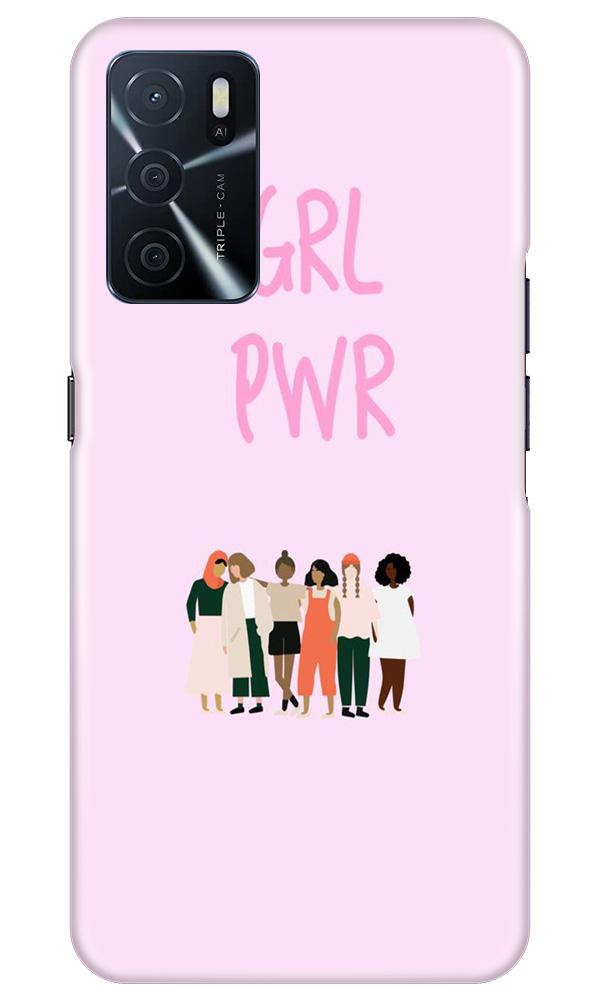Girl Power Case for Oppo A16 (Design No. 267)