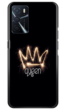 Queen Mobile Back Case for Oppo A16 (Design - 270)