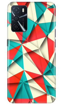 Modern Art Mobile Back Case for Oppo A16 (Design - 271)
