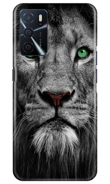 Lion Mobile Back Case for Oppo A16 (Design - 272)