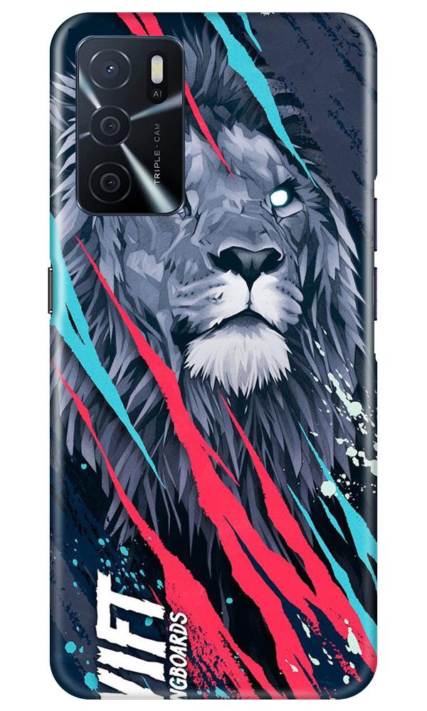 Lion Case for Oppo A16 (Design No. 278)