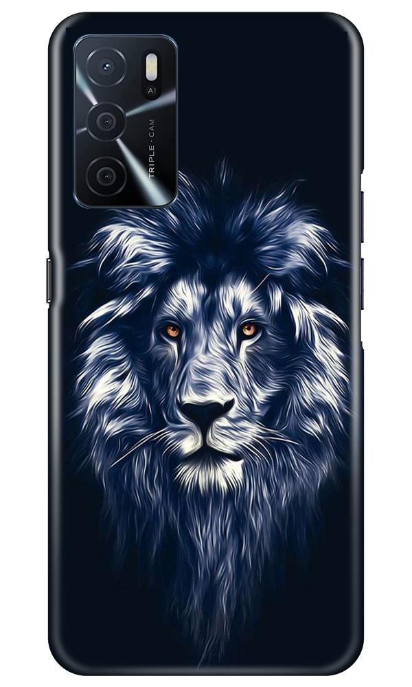 Lion Case for Oppo A16 (Design No. 281)