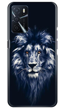 Lion Mobile Back Case for Oppo A16 (Design - 281)