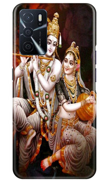 Radha Krishna Mobile Back Case for Oppo A16 (Design - 292)
