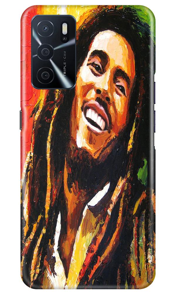 Bob marley Case for Oppo A16 (Design No. 295)