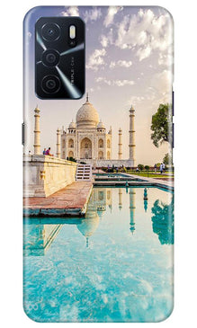 Taj Mahal Mobile Back Case for Oppo A16 (Design - 297)