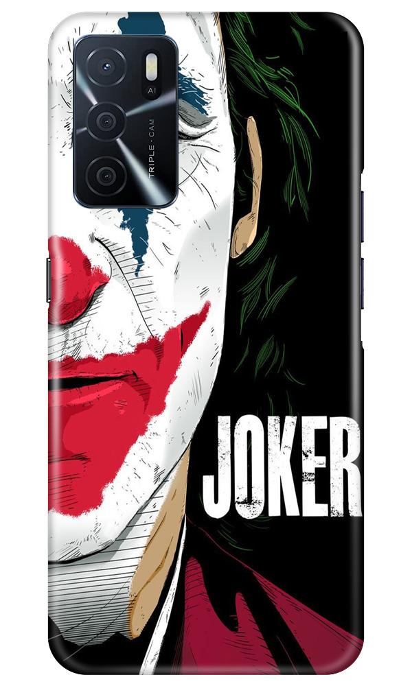 Joker Mobile Back Case for Oppo A16 (Design - 301)