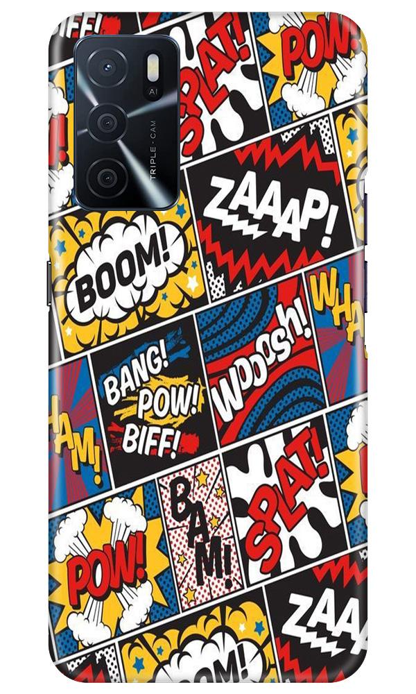 Boom Mobile Back Case for Oppo A16 (Design - 302)
