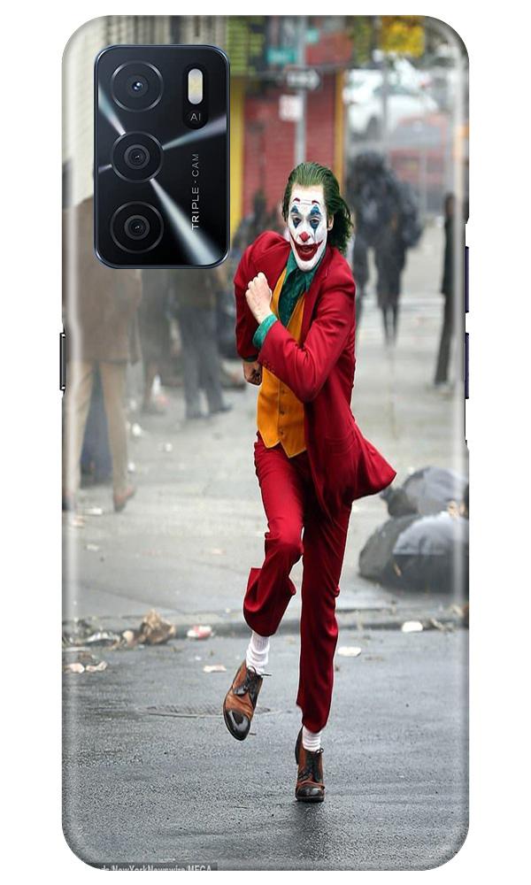 Joker Mobile Back Case for Oppo A16 (Design - 303)