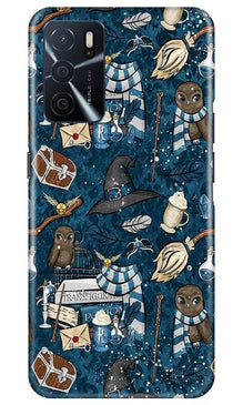 Magic Mobile Back Case for Oppo A16 (Design - 313)