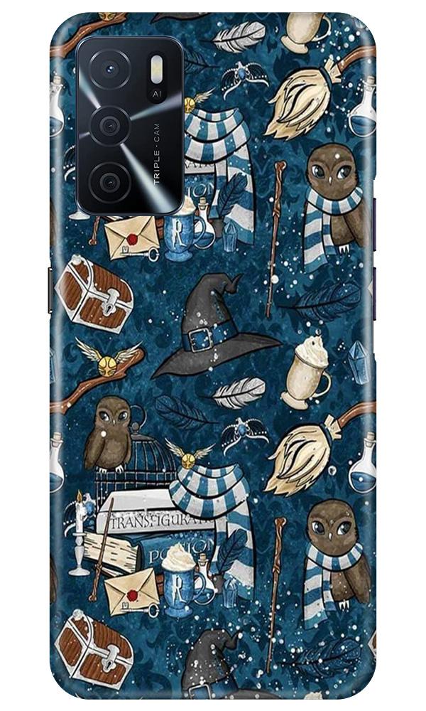 Magic Mobile Back Case for Oppo A16 (Design - 313)
