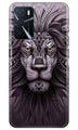 Lion Mobile Back Case for Oppo A16 (Design - 315)