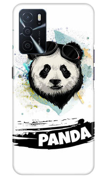 Panda Mobile Back Case for Oppo A16 (Design - 319)