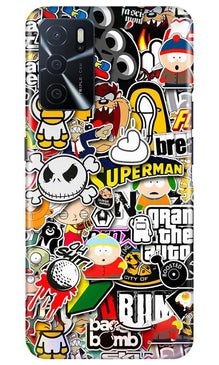 Designer Mobile Back Case for Oppo A16 (Design - 320)